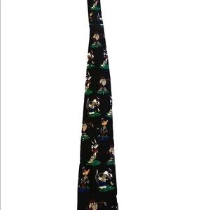 𝅺loony Tunes Tie from 1996 approximate 57 inches